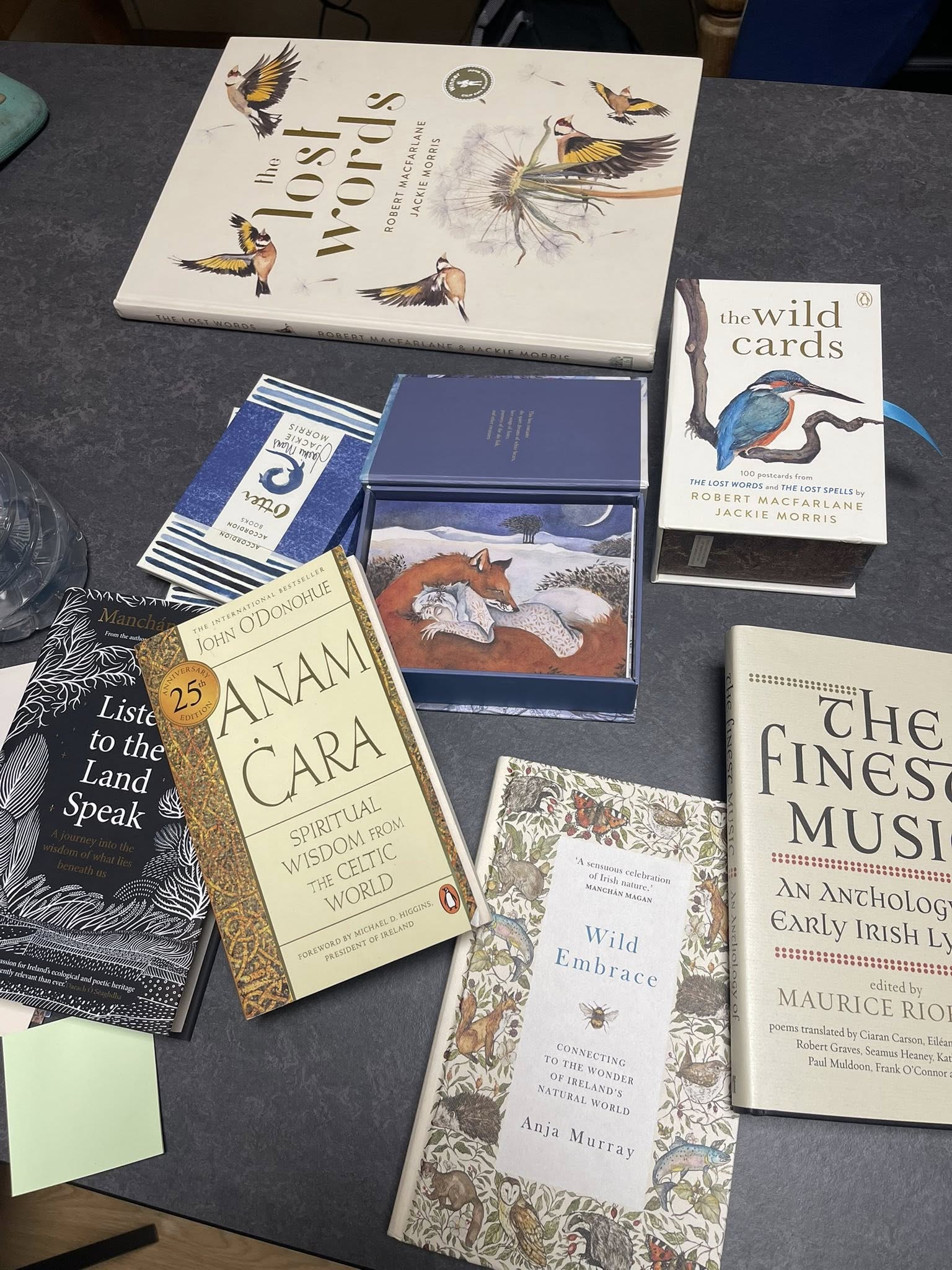 Anamcara books